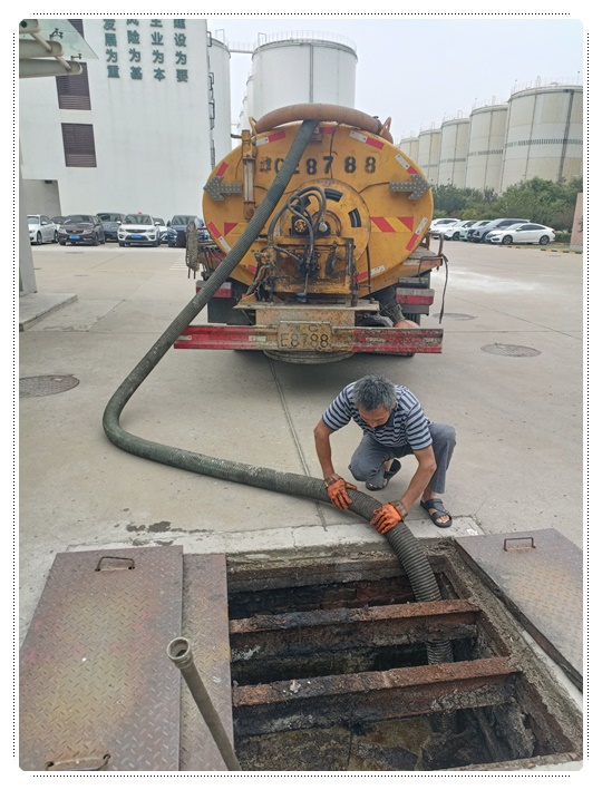 思茅隔油池清掏