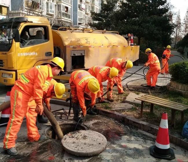 思茅市政管道清淤