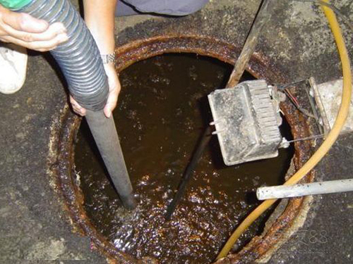 思茅隔油池清理