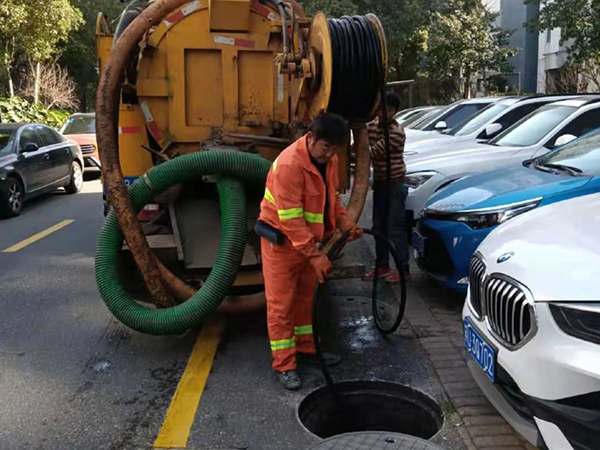 思茅排污管道清淤