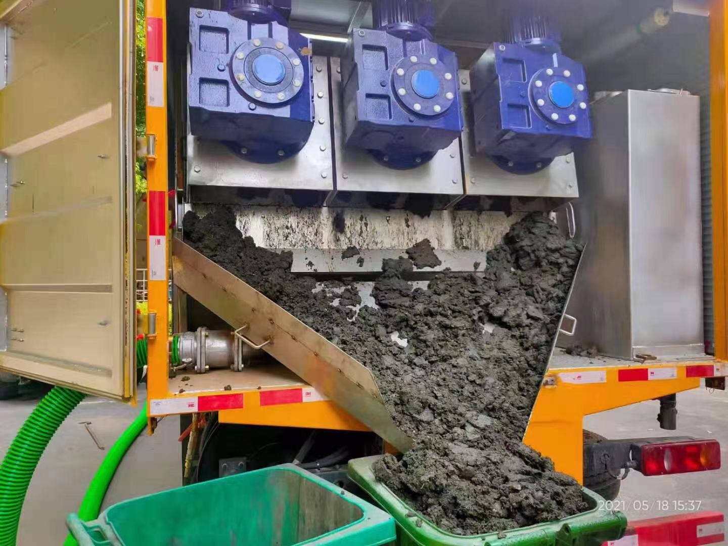 思茅化粪池清掏城市维护站-泥浆净化干湿分离处理